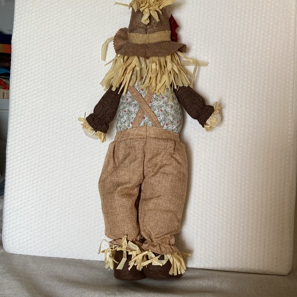 Vintage one of a kind and adorable harvest scarecrow - Picture 3 of 4